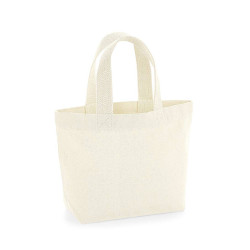 Petit sac en coton bio vierge ou à personnaliser - Express et pas cher