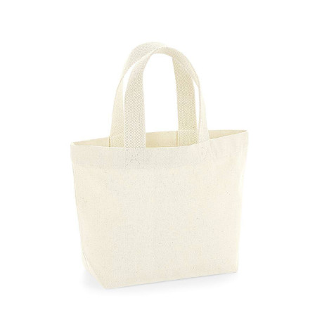 Petit sac en coton bio vierge ou à personnaliser - Express et pas cher