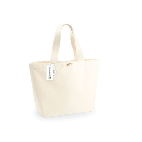 Sac canvas en coton bio vierge ou avec votre logo