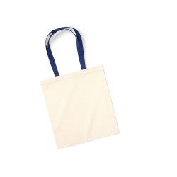 Sac shopping aux anses contrastées personnalisé