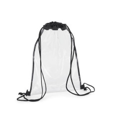 Sac gym transparent vierge ou à personnaliser - Express et pas cher