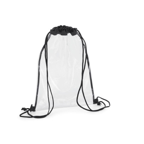 Sac gym transparent vierge ou à personnaliser - Express et pas cher