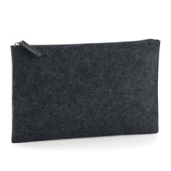 Pochette à accessoires en feutrine vierge ou à personnaliser