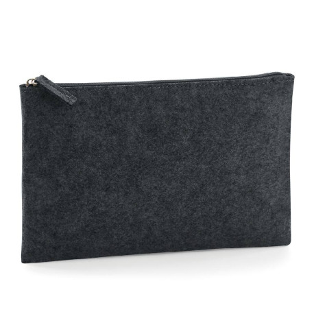 Pochette à accessoires en feutrine vierge ou à personnaliser