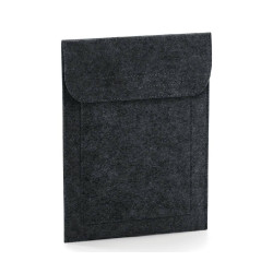 Housse pour iPad en feutrine vierge ou avec votre logo