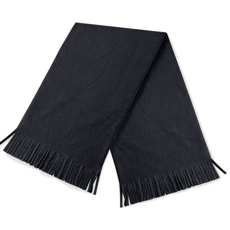 Écharpe polaire frangée vierge ou à personnaliser