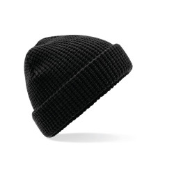 Bonnet maille gaufrée vierge ou à personnaliser - Express et pas cher