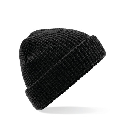 Bonnet maille gaufrée vierge ou à personnaliser - Express et pas cher