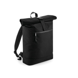Sac à dos fermeture à enroulement en matériaux recyclés personnalisé