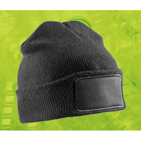 Bonnet en polyester recyclé personnalisé