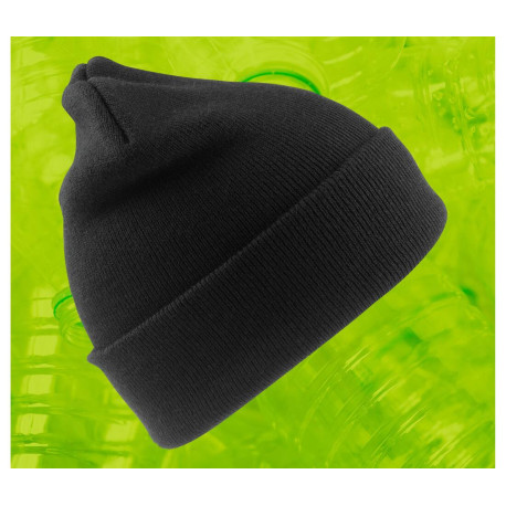 Bonnet épais en polyester recyclé personnalisé