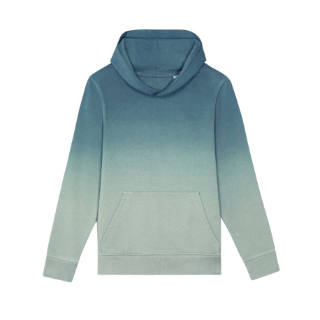 Sweatshirt à capuche dip dye pour enfant personnalisé
