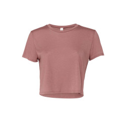 Tee-shirt court femme personnalisé
