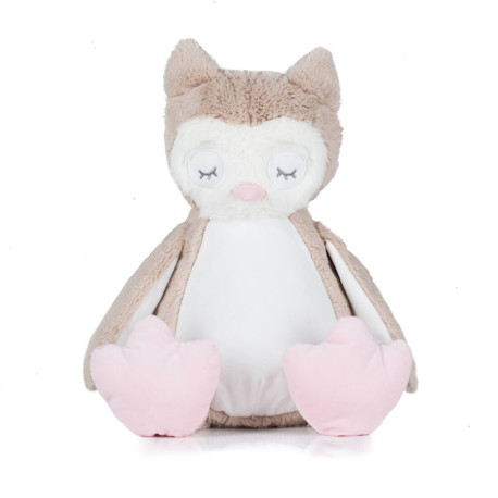 Peluche chouette personnalisé