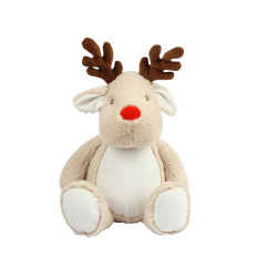 Renne en peluche personnalisé