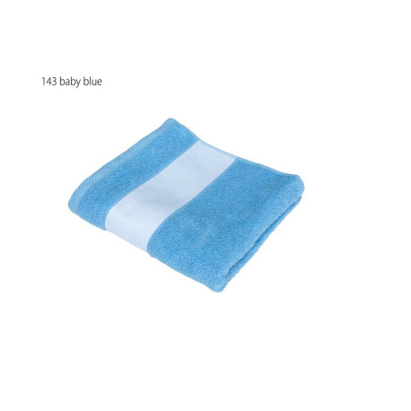 Serviette de bain vierge ou à personnaliser - Express et pas cher