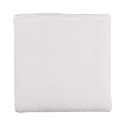 Serviette de toilette vierge ou à personnaliser - Express et pas cher