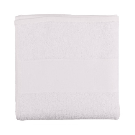 Serviette de toilette vierge ou à personnaliser - Express et pas cher