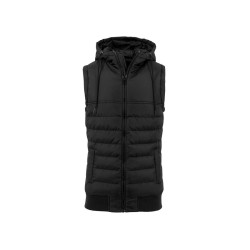 Bodywarmer à capuche vierge ou avec votre logo