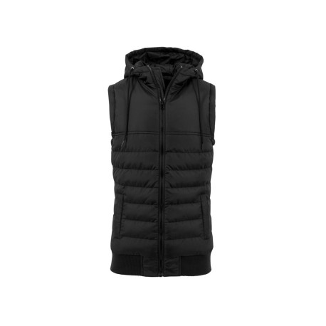 Bodywarmer à capuche vierge ou avec votre logo