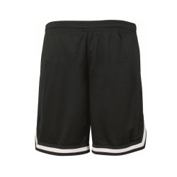 Short bicolore maille filet vierge ou avec votre logo