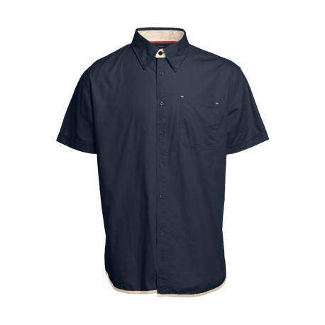 Chemise coton manches courtes personnalisé