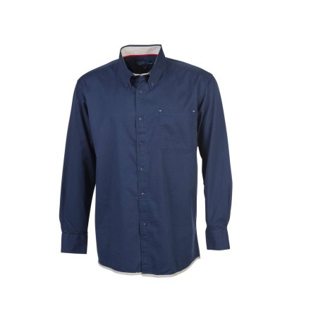Chemise manches longues 100% coton vierge ou à personnaliser - Express et pas cher