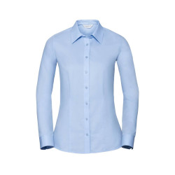 Chemise Coolmax® Cintrée Femme vierge ou avec votre logo