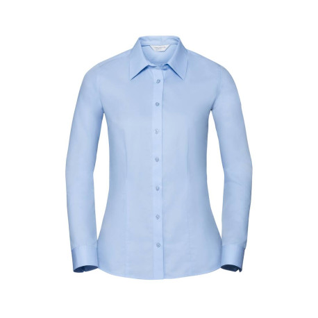 Chemise Coolmax® Cintrée Femme vierge ou avec votre logo