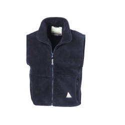 Gilet polaire enfant vierge ou à personnaliser