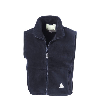 Gilet polaire enfant vierge ou à personnaliser