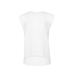 Tee-shirt femme manches roulées personnalisé