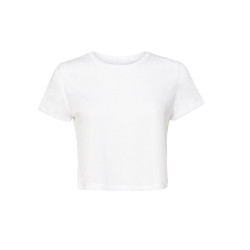 Tee-shirt court femme personnalisé