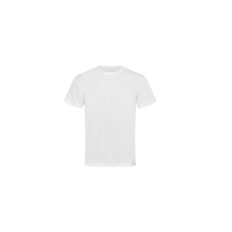T-shirt de sport homme touché coton vierge ou à personnaliser - Express et pas cher