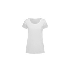 T-shirt de sport femme touché coton vierge ou à personnaliser - Express et pas cher