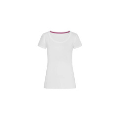 T-shirt femme col rond vierge ou à personnaliser - Express et pas cher