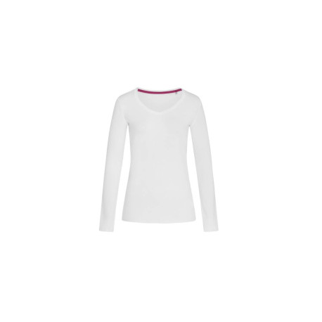 T-shirt manches longues femme vierge ou à personnaliser - Express et pas cher