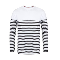 Tee-shirt marinière personnalisé