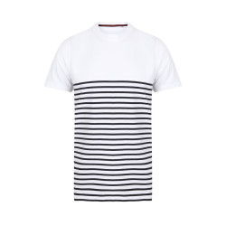 Tee-shirt marinière personnalisé
