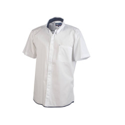 Chemise manches courtes 100% coton vierge ou à personnaliser - Express et pas cher