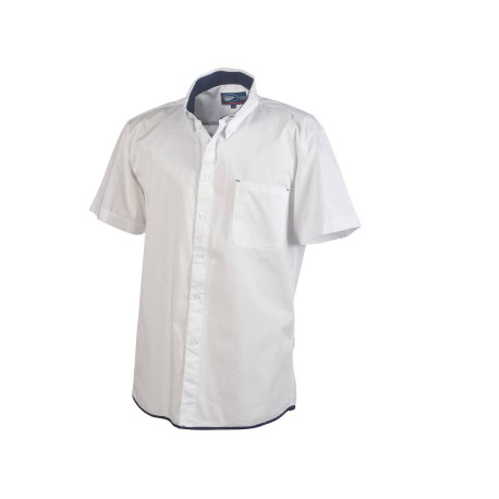Chemise manches courtes 100% coton vierge ou à personnaliser - Express et pas cher