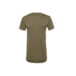 Tee-shirt homme long personnalisé