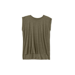 Tee-shirt femme manches roulées personnalisé