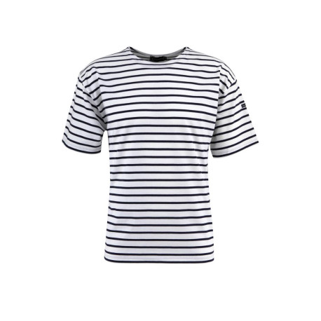 Tee-shirt à rayures vierge ou à personnaliser