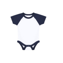 Body baseball vierge ou avec votre logo