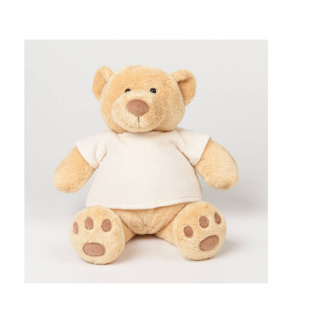 Ours en peluche vierge ou à personnaliser - Express et pas cher