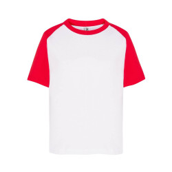 T-shirt baseball enfant vierge ou à personnaliser - Express et pas cher