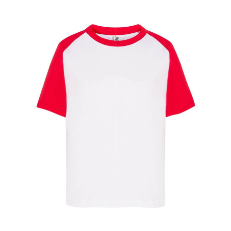 T-shirt baseball enfant vierge ou à personnaliser - Express et pas cher
