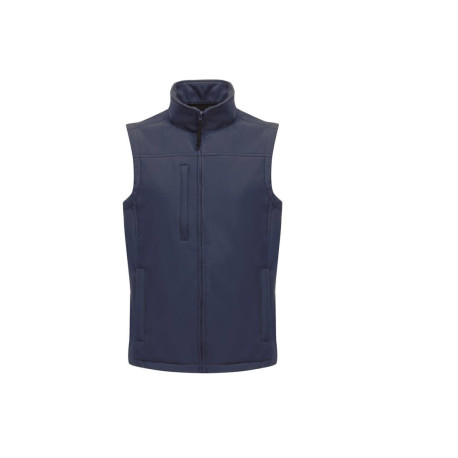 Bodywarmer Softshell homme vierge ou avec votre logo