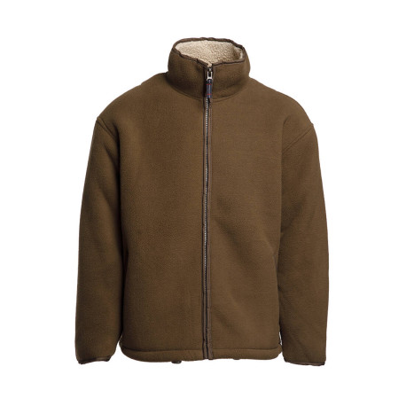 Blouson laine polaire sherpa personnalisé